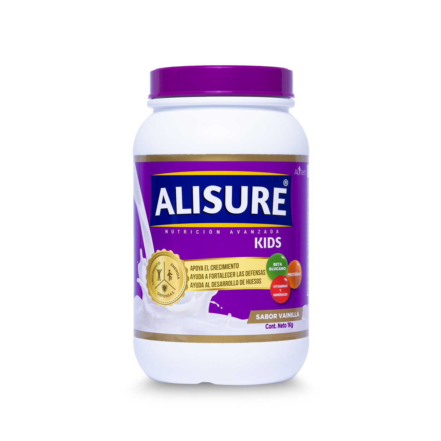 Alisure Kids Sabor Vainilla 1000g