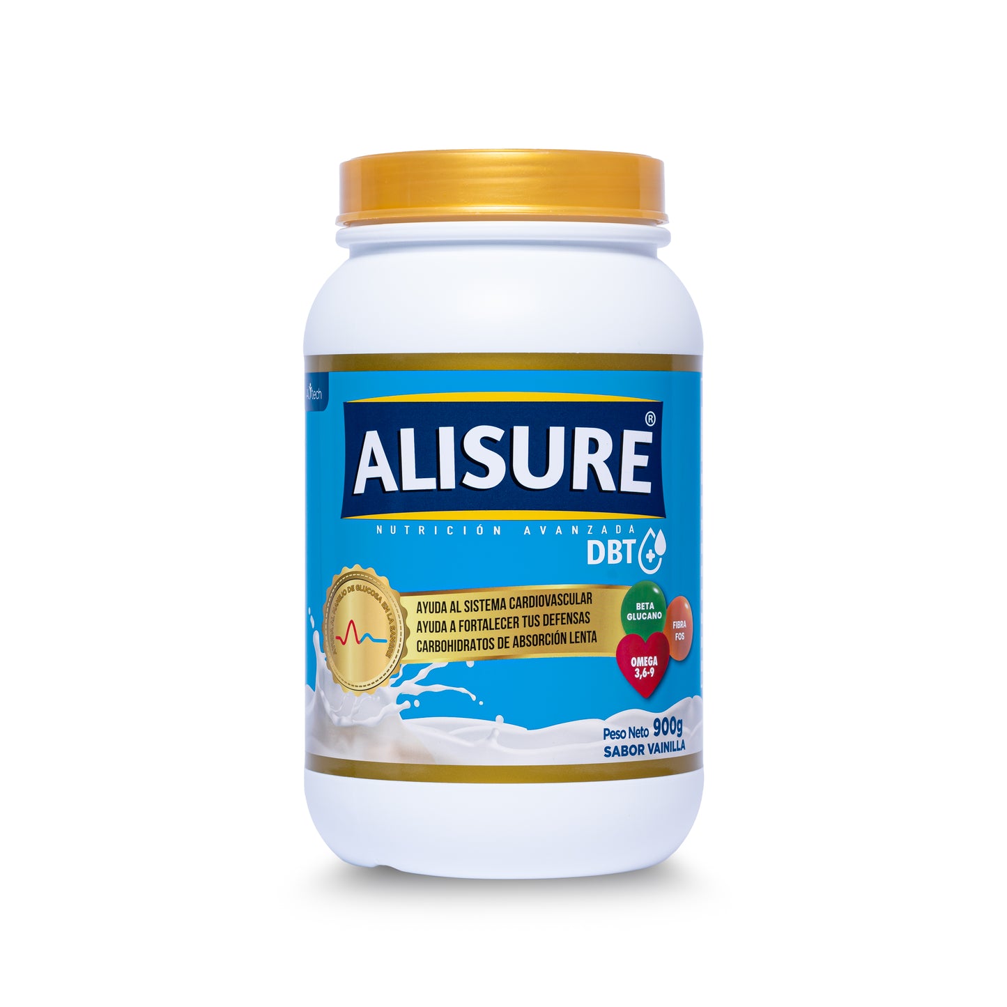 Alisure Dbt Sabor Vainilla 900g