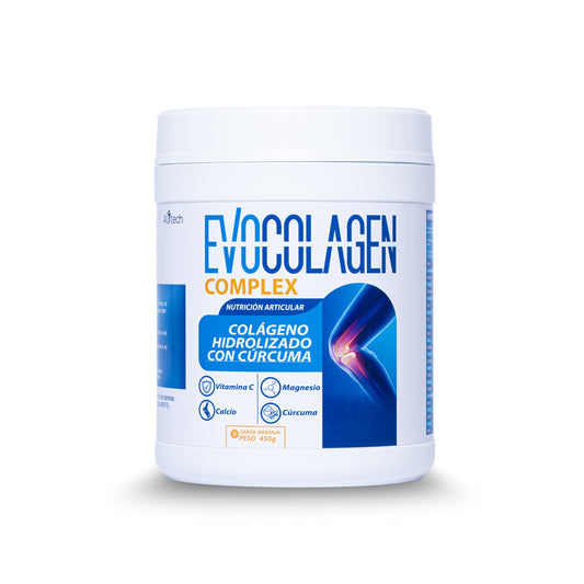 Evocolagen Complex sabor naranja 450g