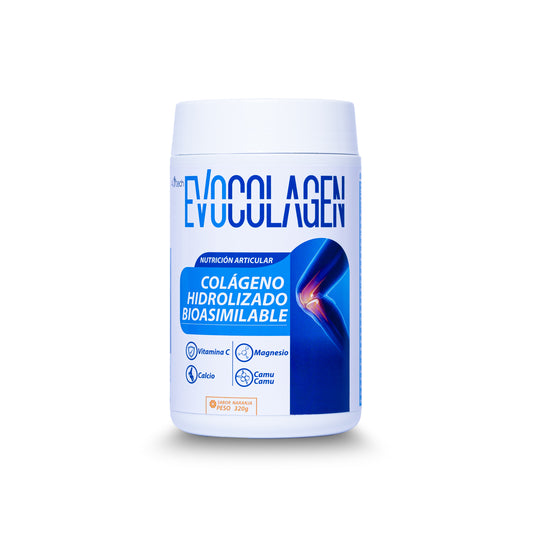 Evocolagen sabor naranja 320g